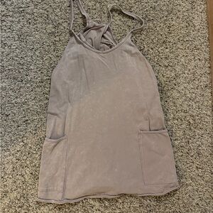 FP Movement by Free People Taupe Dress